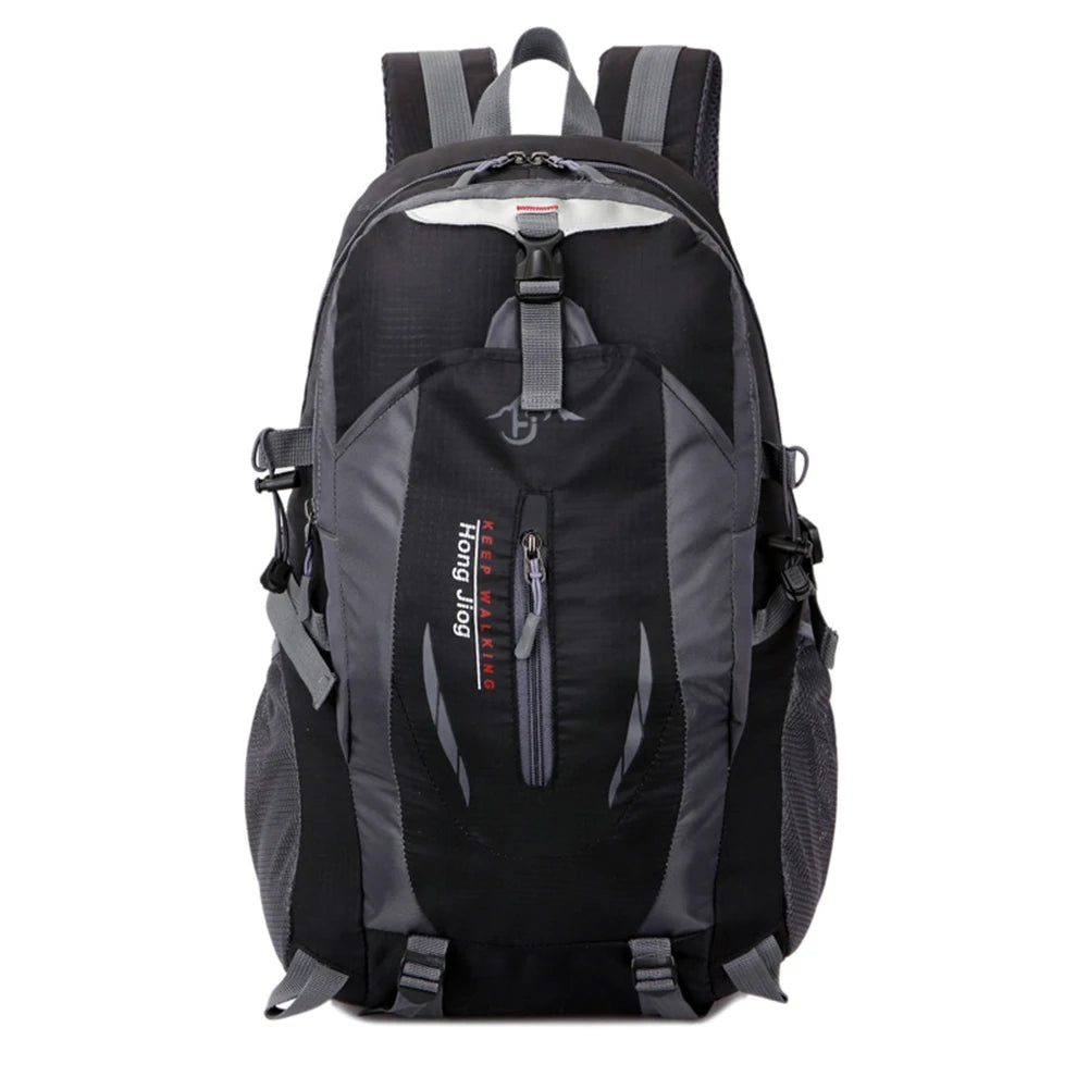 Polyester Fishing Backpack Unisex Breathable Large Capacity Wear Resistant