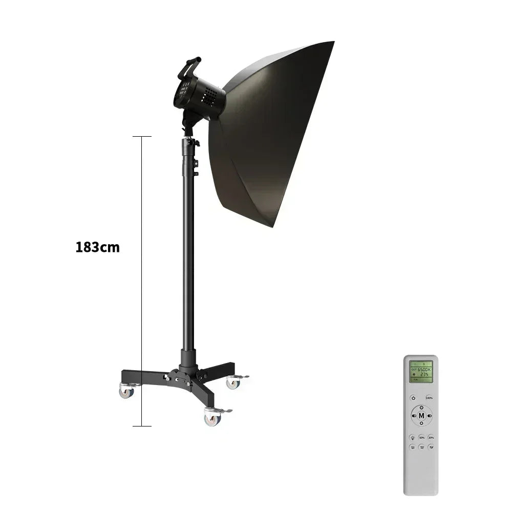 Globe Lantern Softbox Diffuser 65cm 115W Lighting For Film Video
