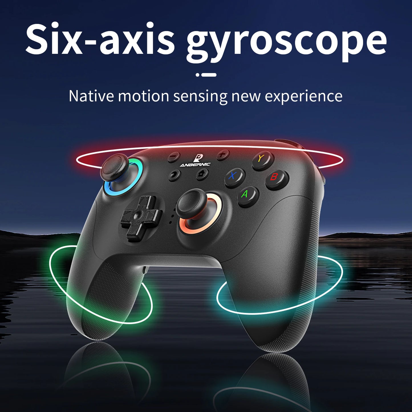 Anbernic Xbox Gamepad Controller for PC Android iOS Steam