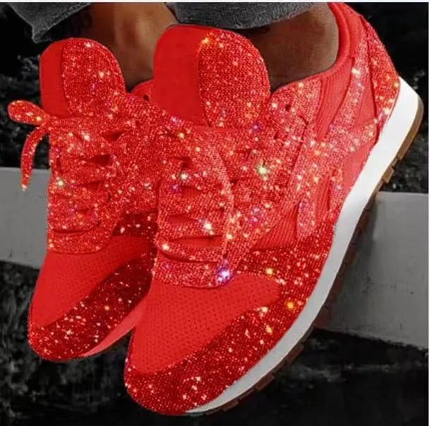 Sneakers Glitter Women  Sneaker