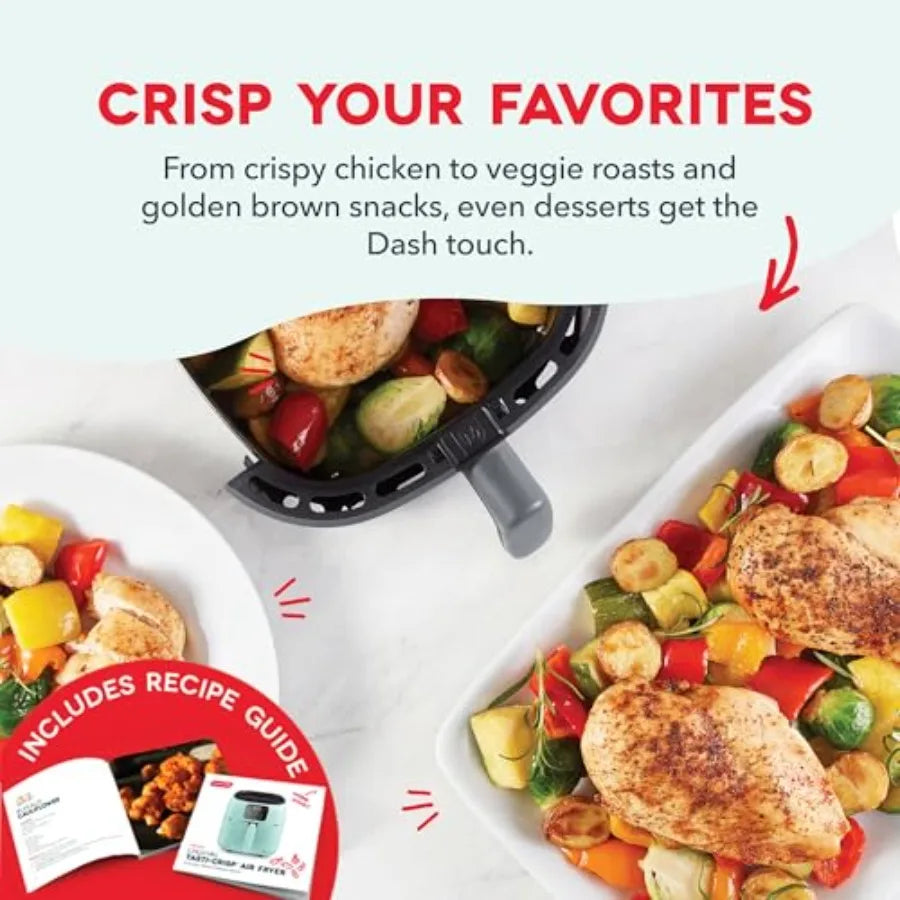 Compact Air Fryer For Fries And Nuggets Kitchen Gadget