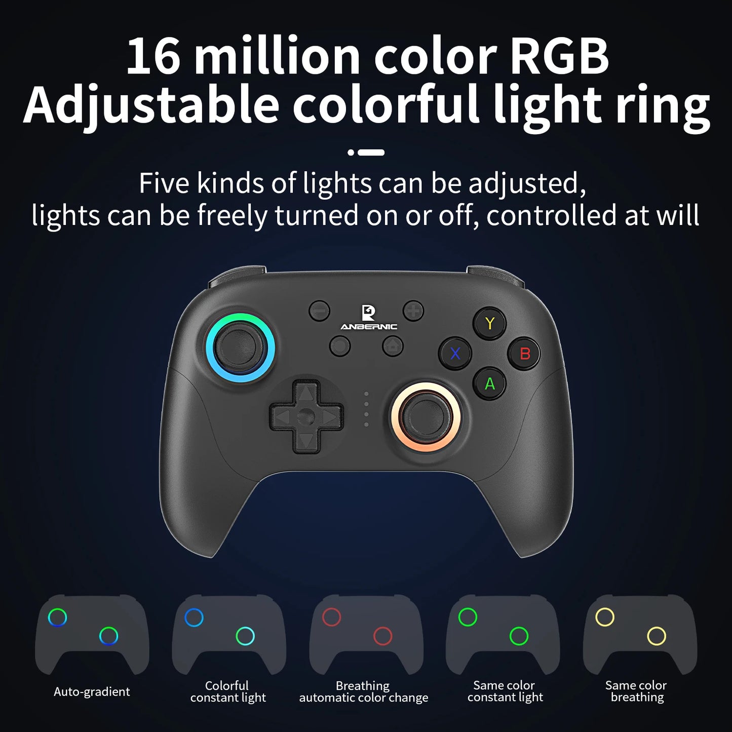 Anbernic Xbox Gamepad Controller for PC Android iOS Steam