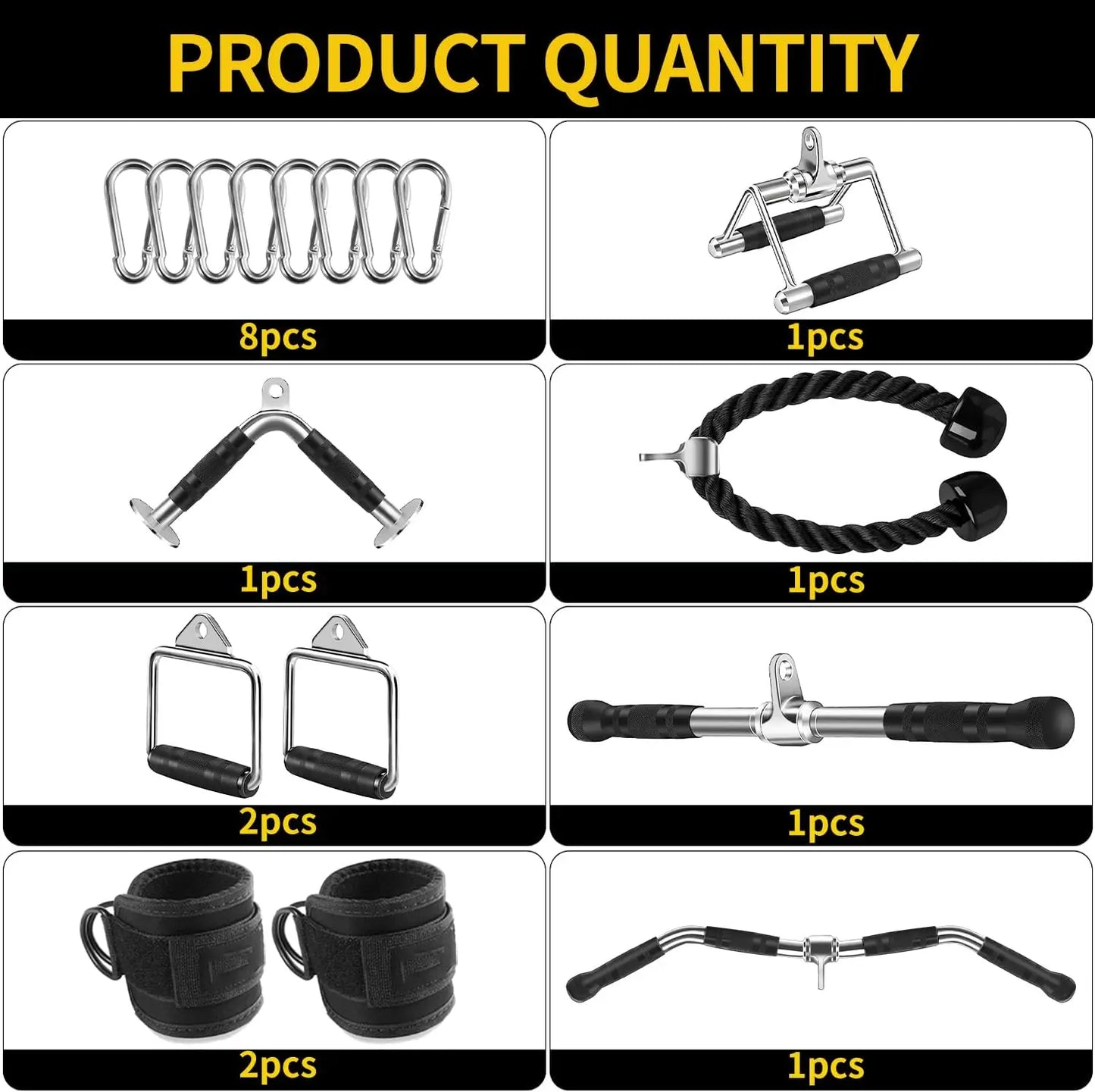 Cable Machine Attachments