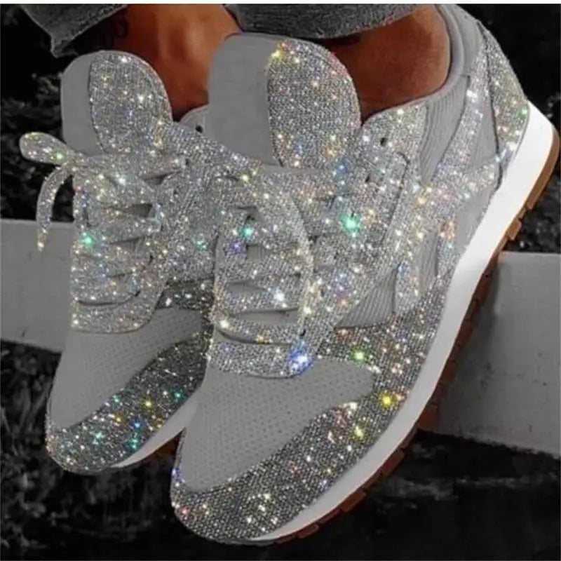 Sneakers Glitter Women  Sneaker