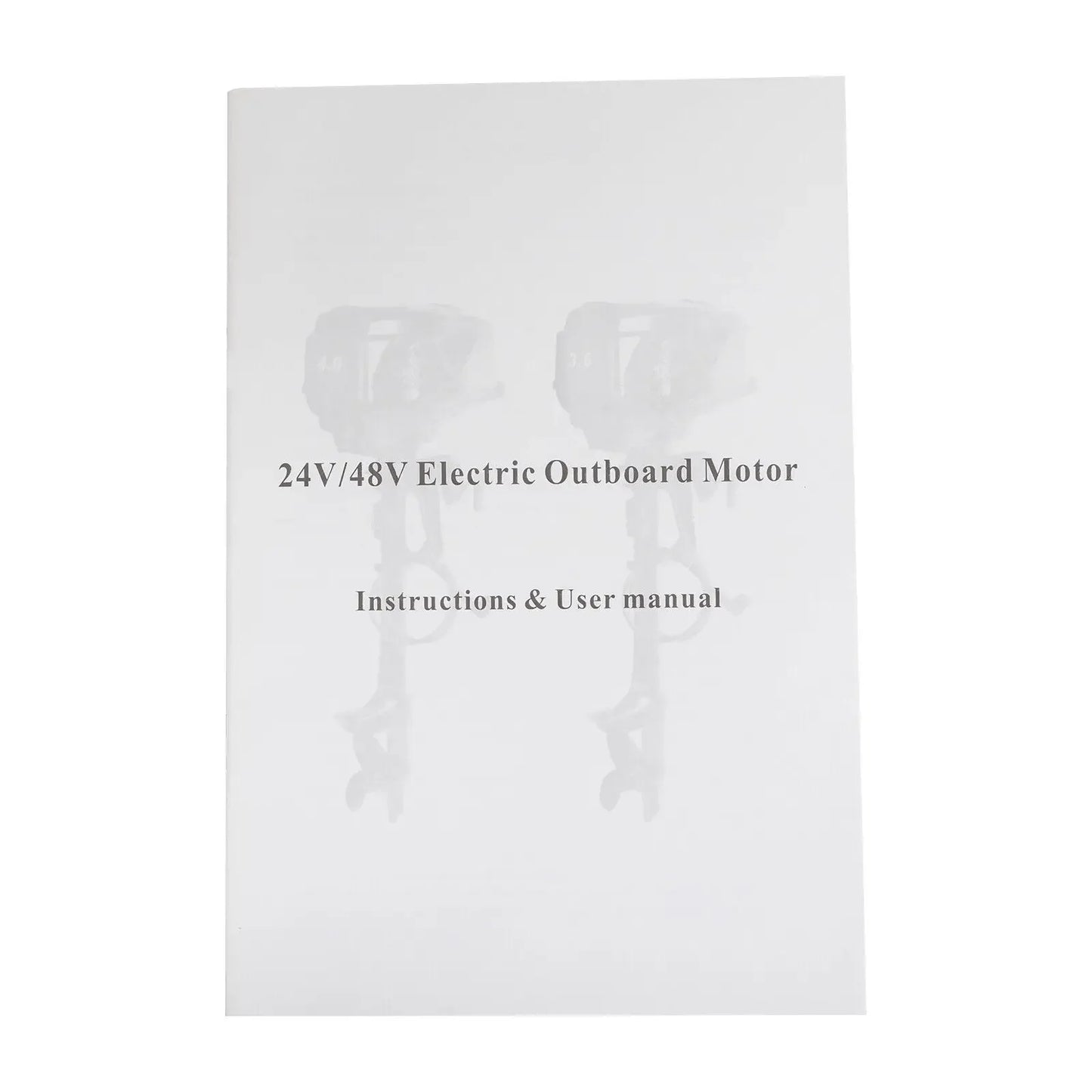 HangKai 48V Electric Outboard Trolling Motor for Boats High Performance