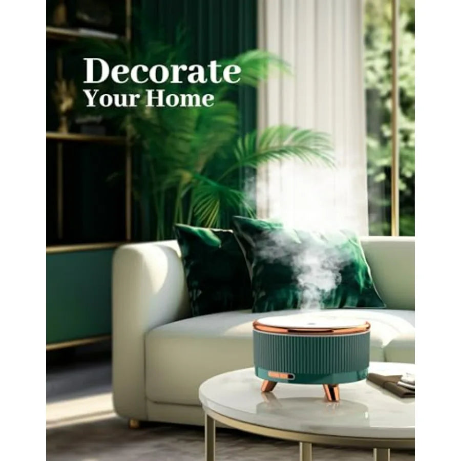 Essential Oil Diffuser For Home Large Room Use And Aromatherapy
