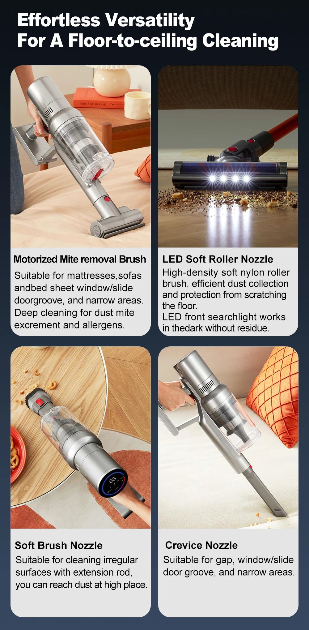 Cordless Handheld Vacuum Cleaner