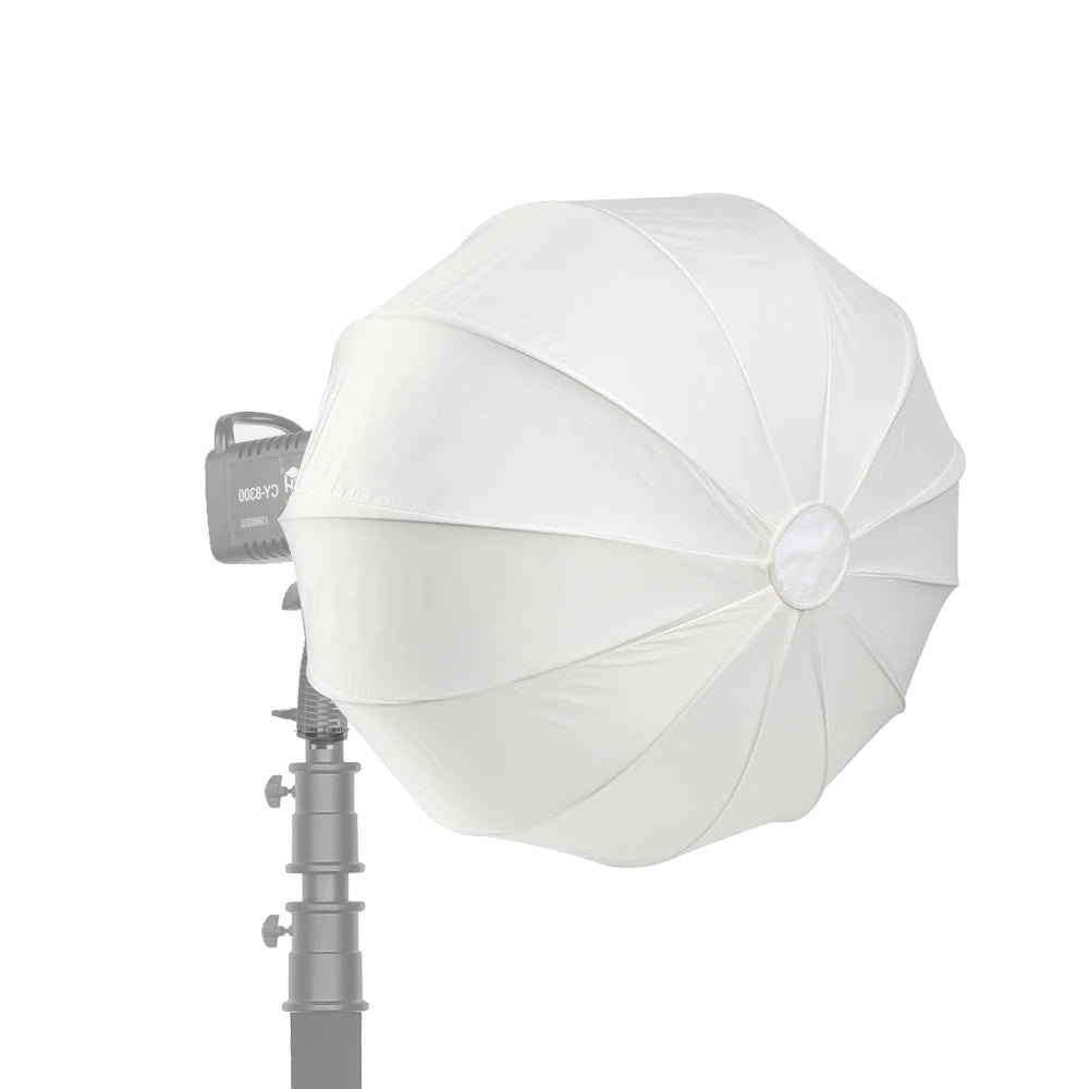 Globe Lantern Softbox Diffuser 65cm 115W Lighting For Film Video