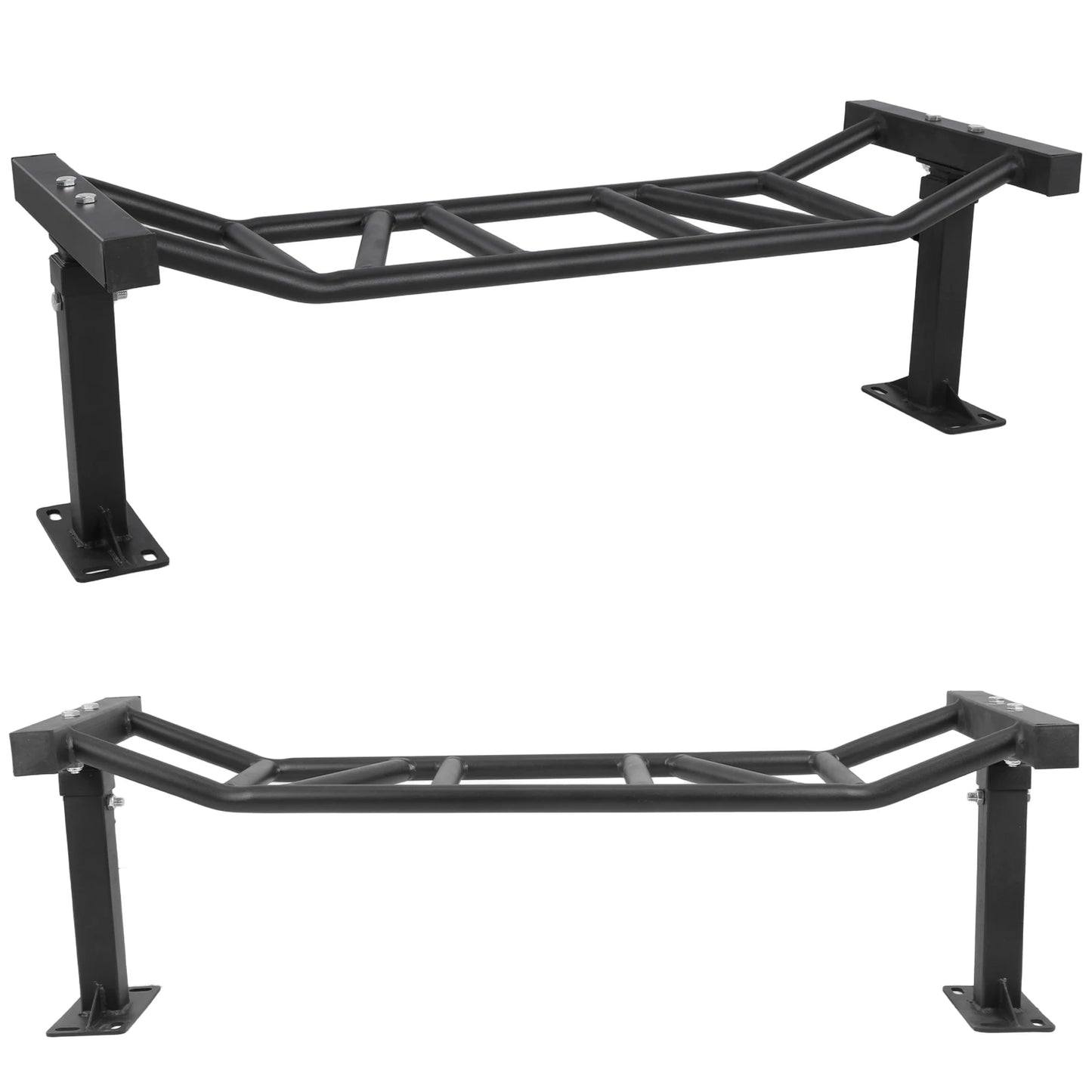 Ceiling Mount Pull Up Bar With Adjustable Height 600Lb Capacity