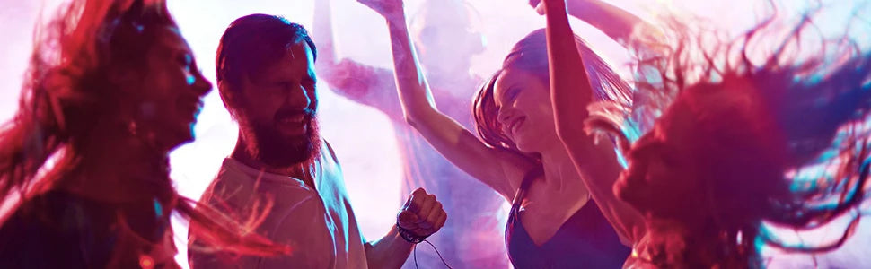 Datewink 700W Fog Machine With 9 LED RGB Stage Lights