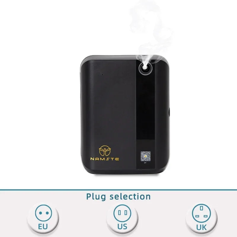 Namste Bluetooth Aroma Diffuser With Essential Oils 1000-1500m3 Coverage