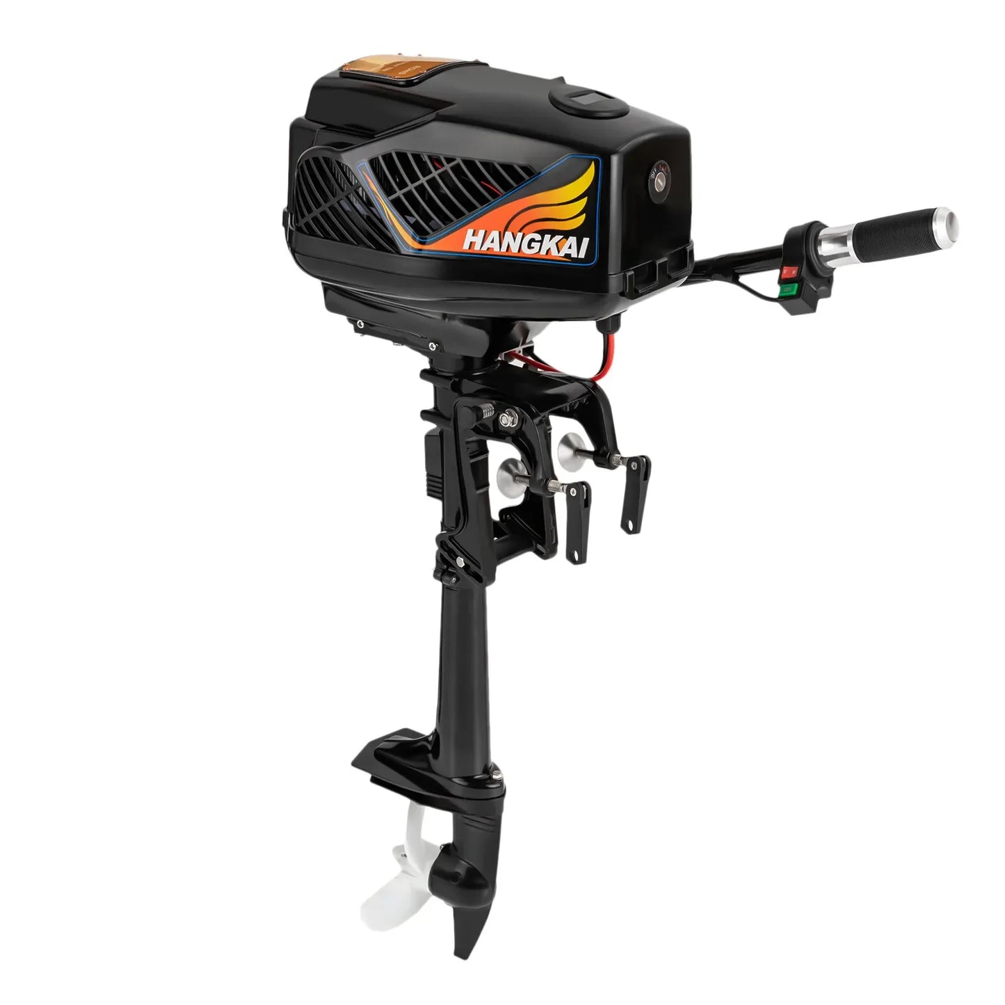 HangKai 48V Electric Outboard Trolling Motor for Boats High Performance