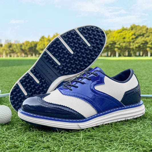 Men Golf Shoes Professional Sneakers Outdoor Footwear