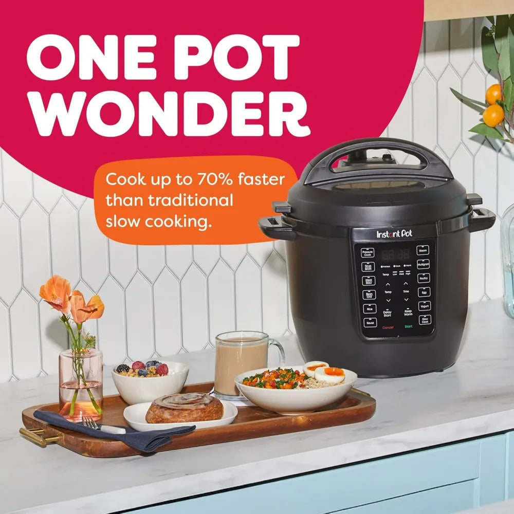 Instant Pot Rio Mini 7 In 1 Multi Cooker Pressure Cooker Slow Cooker