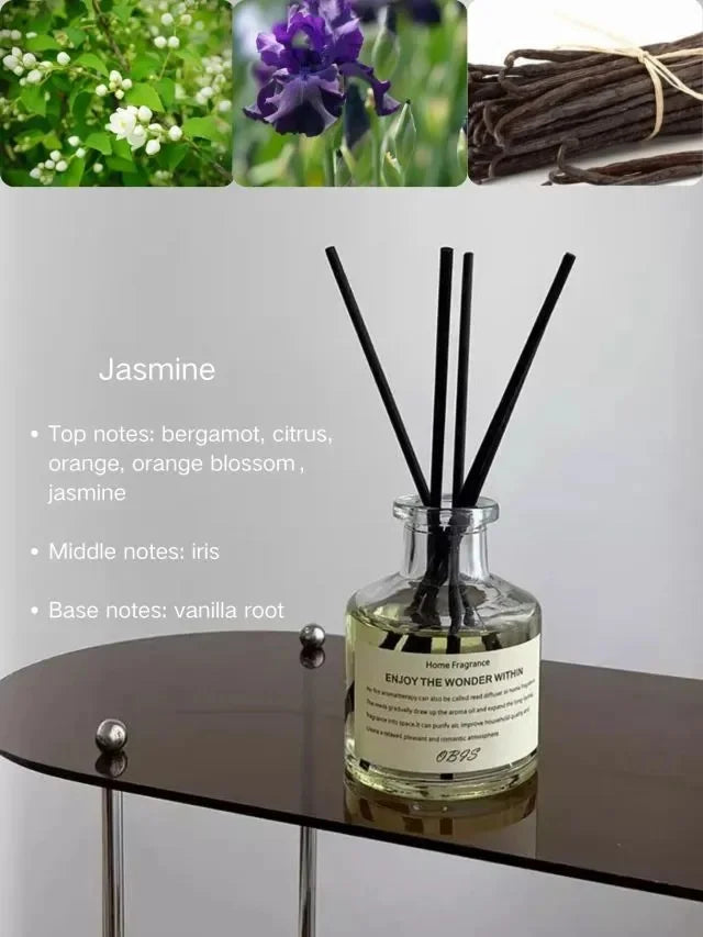 Fragrance Oil With Reed Diffuser Stick Home Room Air Freshener