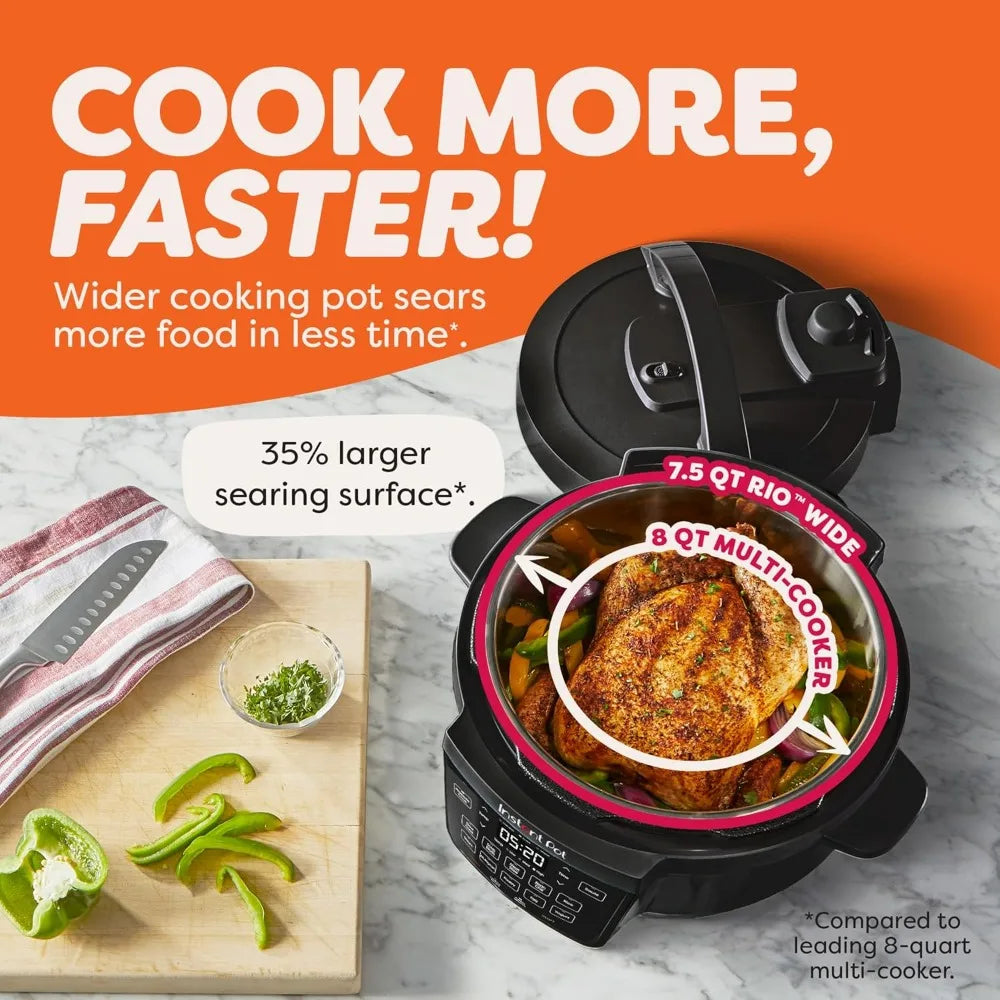 Instant Pot Rio Mini 7 In 1 Multi Cooker Pressure Cooker Slow Cooker