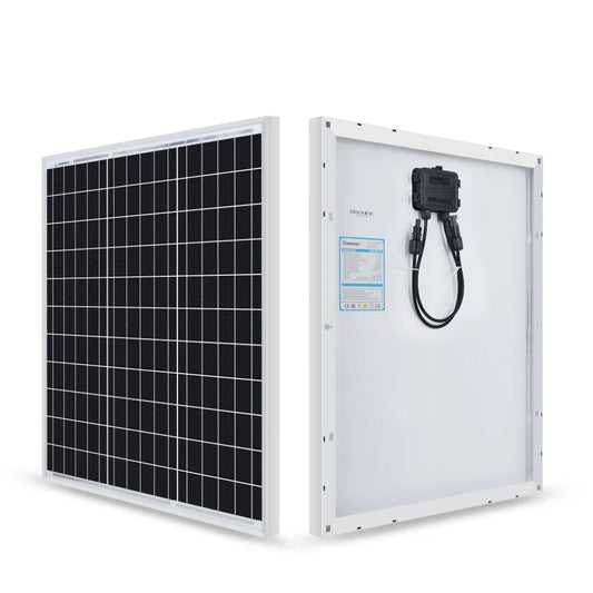 Renogy 50W 12V Solar Panel High Efficiency Module Off Grid
