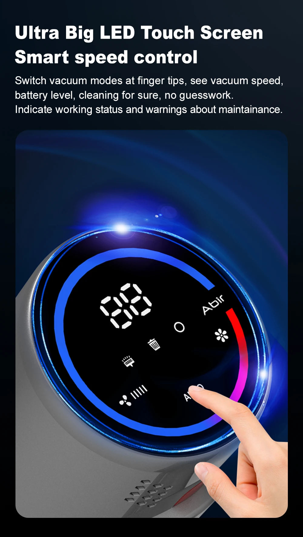 Cordless Handheld Vacuum Cleaner