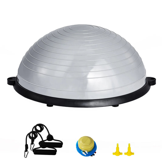 SucceBuy Balance Ball Trainer Half Exercise Ball for Core Training