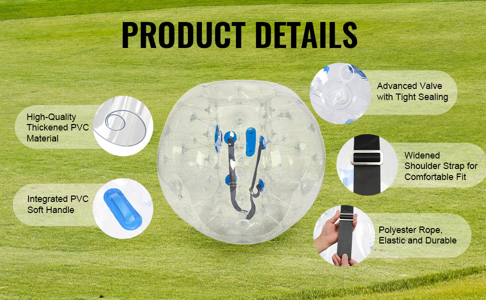 Inflatable Bumper Ball For Teens And Adults Bumper Bopper Toys