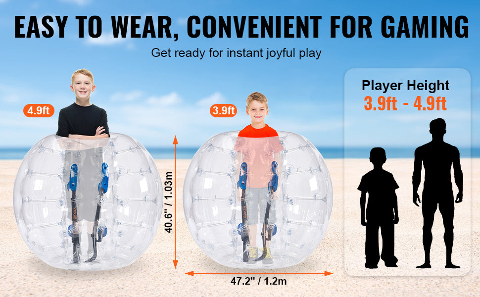 Inflatable Bumper Ball For Teens And Adults Bumper Bopper Toys