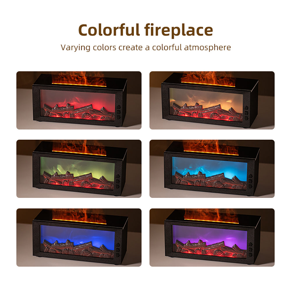 Aroma Diffuser Humidifier With Auto Off And Mist Vapor